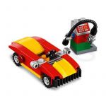 LEGO Promotional 40277 Monatliche Mini-Modell-Bauaktion im Februar 2018 – Auto und Tankstelle