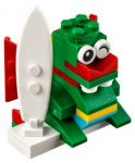 LEGO Promotional 40281 Monatliche Mini-Modell-Bauaktion im Juni 2018 – Surfer-Drache
