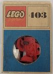 LEGO System 403 Train Couplers and Wheels (System)