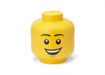 LEGO Gear 40320810 Aufbewahrungsbox Head Happy Boy Large (40320810)