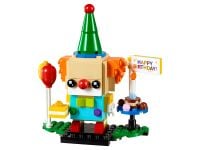 LEGO BrickHeadz 40348 Geburtstagsclown