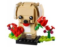LEGO BrickHeadz 40349 Valentinstag-Welpe