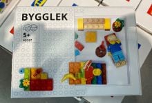 LEGO Promotional 40357 IKEA BYGGLEK