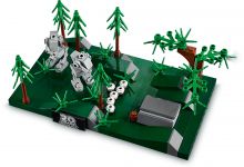LEGO Star Wars 40362 Die Schlacht von Endor™ Mikromodell