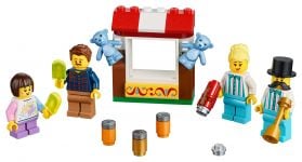 LEGO Miscellaneous 40373 LEGO® Jahrmarkt-Minifiguren-Zubehörset