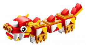 LEGO Promotional 40395 MMB Jan 2020 Chinesischer Drache
