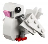 LEGO Promotional 40406 Monatliche Mini-Modell-Bauaktion im Dezember 2020 – Tag der Menschenrechte