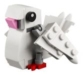 LEGO Promotional 40406 Monatliche Mini-Modell-Bauaktion im Dezember 2020 – Tag der Menschenrechte