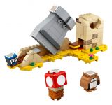 LEGO Super Mario 40414 Monty Maulwurf und Superpilz – Erweiterungsset