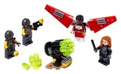 LEGO Super Heroes 40418 Falcon™ und Black Widow machen gemeinsame Sache