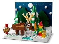 LEGO Seasonal 40484 Vorgarten des Weihnachtsmanns