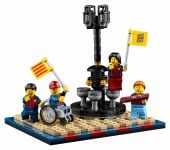 LEGO Miscellaneous 40485 Feier des FC Barcelona