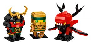 LEGO BrickHeadz 40490 NINJAGO® 10