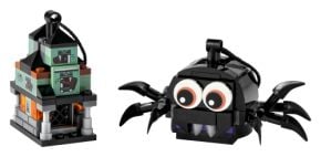 LEGO Seasonal 40493 Spinne und Geisterhaus