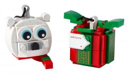 LEGO Seasonal 40494 Eisbär und Geschenk