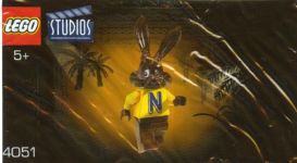 LEGO Studios 4051 Nesquik Bunny