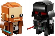 LEGO BrickHeadz 40547 Obi-Wan Kenobi™ & Darth Vader™