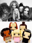 LEGO BrickHeadz 40548 Hommage an die Spice Girls