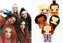 LEGO BrickHeadz 40548 Hommage an die Spice Girls