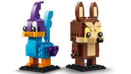 LEGO BrickHeadz 40559 Road Runner & Wile E. Coyote