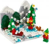 LEGO Promotional 40564 Weihnachtselfen-Szene