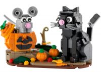 LEGO Seasonal 40570 Katz und Maus an Halloween