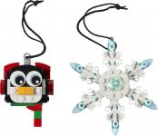LEGO Promotional 40572 Pinguin mit Schneeflocke