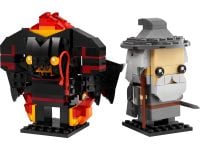 LEGO BrickHeadz 40631 Gandalf der Graue und Balrog™
