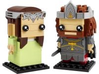 LEGO BrickHeadz 40632 Aragorn™ und Arwen™