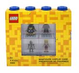 LEGO Gear 4065 Schaukasten für 8 Minifiguren in blau