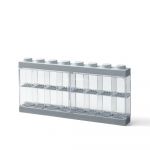 LEGO Gear 40660006 LEGO Minifiguren Display für 16 Figuren, 8 Noppen, Grau
