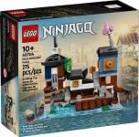 LEGO Ninjago 40704 Mikro-Modell des NINJAGO® Hafen