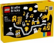 LEGO Braille Bricks 40722 Spielspaß mit Braille – Deutsches Alphabet