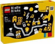 LEGO Braille Bricks 40723 Spielspaß mit Braille – Italienisches Alphabet