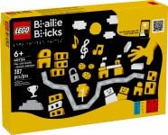 LEGO Braille Bricks 40724 Spielspaß mit Braille – Spanisches Alphabet