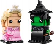 LEGO BrickHeadz 40794 Elphaba und Glinda Figuren