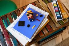 LEGO 40799 - Bauphase mit Anleitung