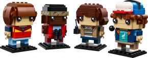 LEGO BrickHeadz 40801 Mike, Dustin, Lucas und Will Figuren