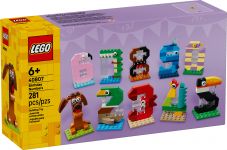 LEGO 40807 - Verpackung Ansicht 1