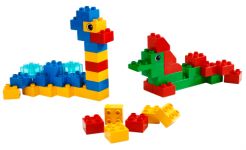 LEGO Explore 4081 Viele Bunte Tiere