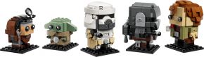 LEGO BrickHeadz 40856 The Mandalorian and Grogu: Verbündete und Bösewichte
