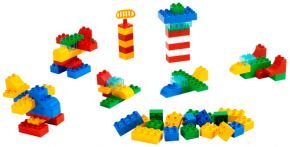 LEGO Duplo 4086 XL Eimer Zauberhafte Steinewelt