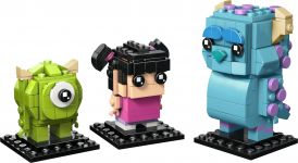 LEGO BrickHeadz 40861 Sulley, Mike und Boo Figuren