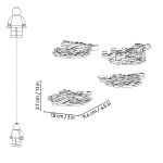LEGO 40862 - Masse und Groessenvergleich 2