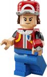LEGO Pokémon 40868 Rot als Große Minifigur