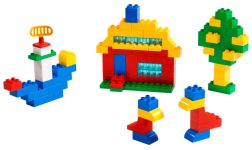LEGO Explore 4087 Basic Flexible Bucket, Large