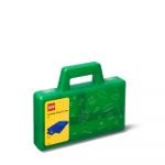 LEGO Gear 40870003 LEGO Sortierkoffer zum Mitnehmen, grün