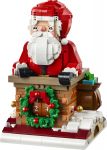 LEGO Seasonal 40874 Weihnachtsmann-Tagezähler - Bild: ©2026 LEGO Group LEGO Seasonal 40874 Weihnachtsmann-Tagezähler