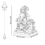 LEGO 40874 - Masse und Groessenvergleich 2