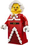 LEGO Seasonal 40875 Große Frau Weihnachtsmann-Minifigur - Bild: ©2026 LEGO Group LEGO Seasonal 40875 Große Frau Weihnachtsmann-Minifigur
